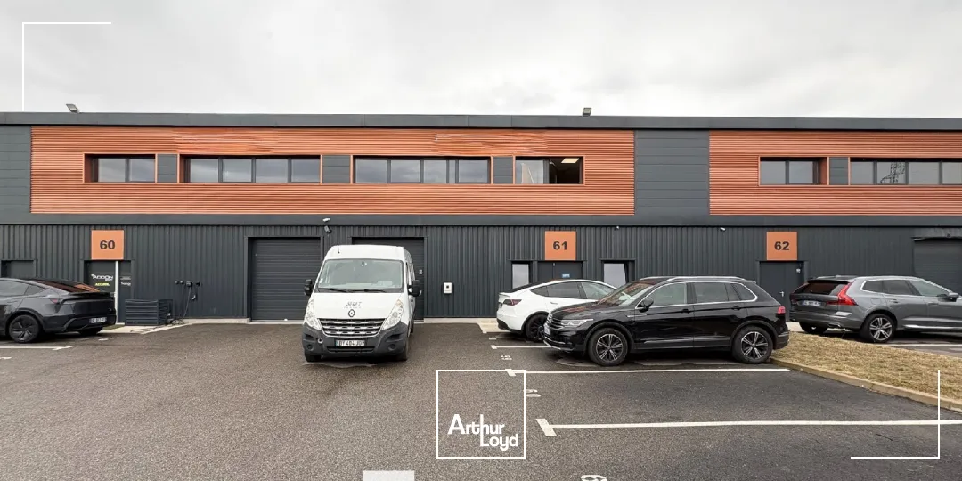 Locaux d'activité & Entrepôts - Vente - VAULX MILIEU - 38090 - 398-398 - 7661826