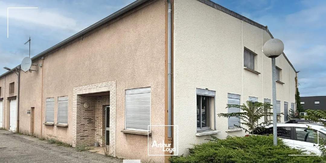 Locaux d'activité & Entrepôts - Location - DECINES CHARPIEU - 69150 - 600-600 - 7661837