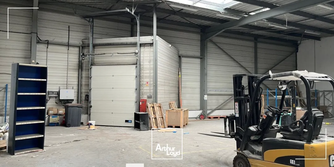 Locaux d'activité & Entrepôts - Location - LA RAVOIRE - 73490 - 731.64-731.64 - 7661873