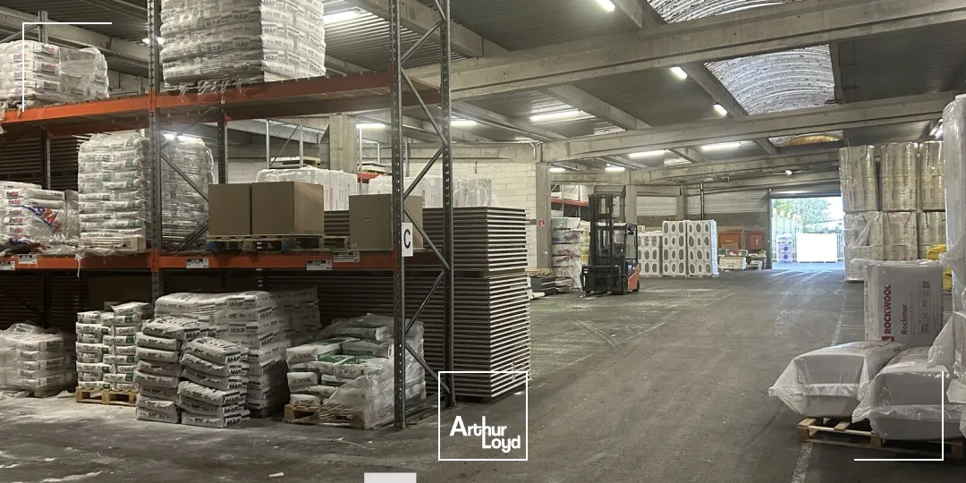 Locaux d'activité & Entrepôts - Location - BEYNOST - 01700 - 3000-3000 - 7661879