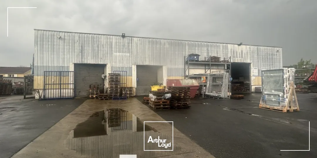 Locaux d'activité & Entrepôts - Location - BEYNOST - 01700 - 3000-3000 - 7661882