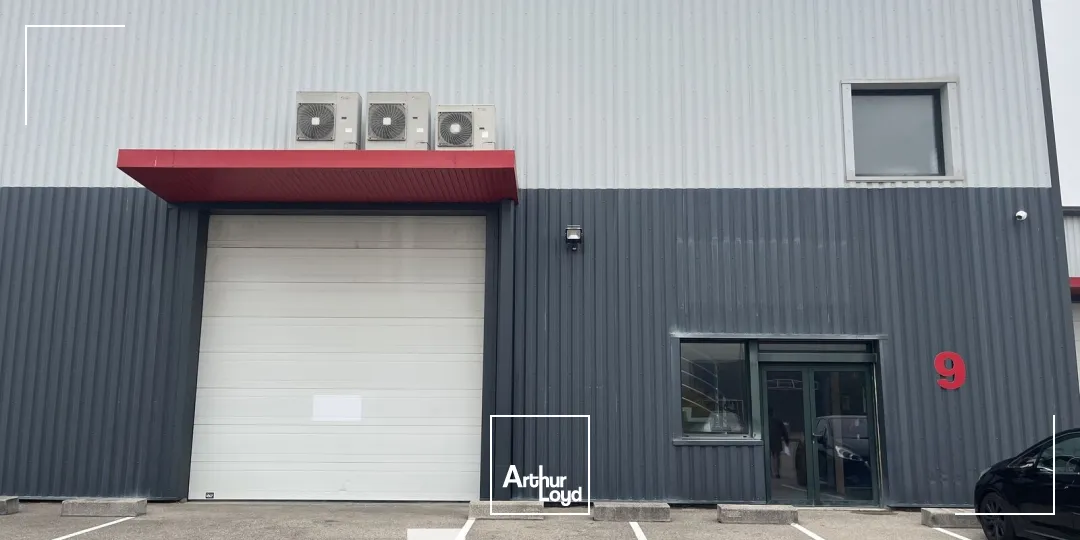 Locaux d'activité & Entrepôts - Location - SAINT QUENTIN FALLAVIER - 38070 - 226-567 - 7661905