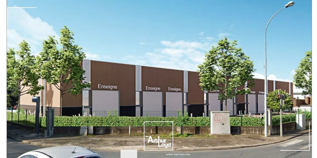 Locaux d'activité & Entrepôts - Vente - CORBAS - 69960 - 189-1790 - 7661923