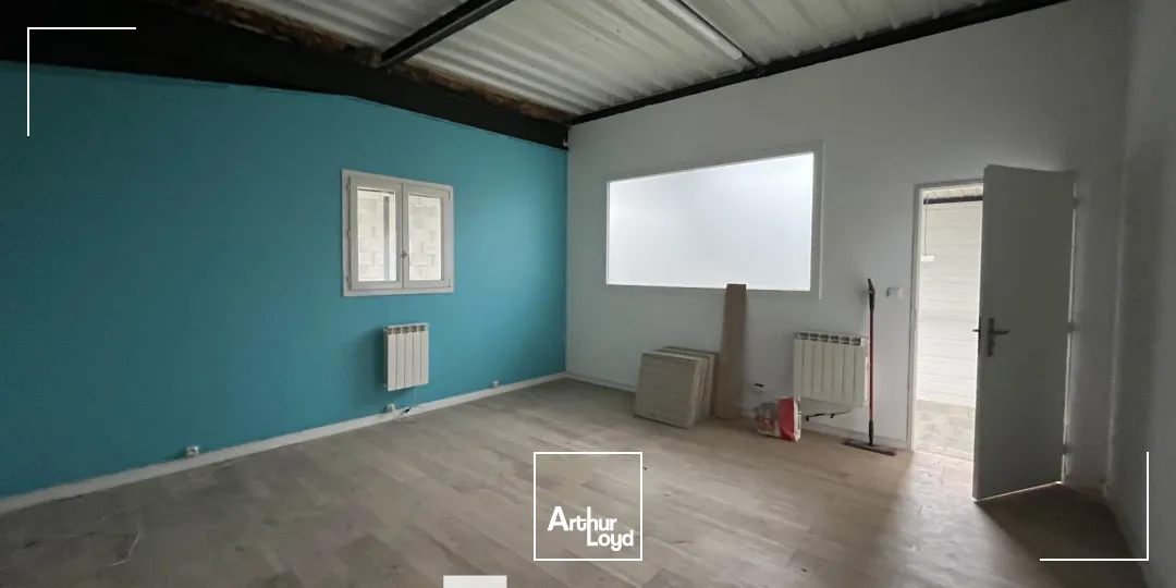 Locaux d'activité & Entrepôts - Location - TOUSSIEU - 69780 - 175-405 - 7661950