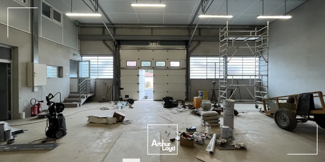 Locaux d'activité & Entrepôts - Location - VILLEURBANNE - 69100 - 140-140 - 7661958