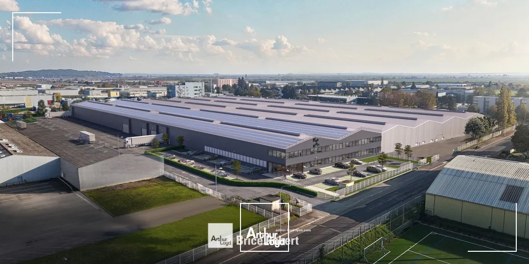 Locaux d'activité & Entrepôts - Location - MEYZIEU - 69330 - 5395-5395 - 7661968