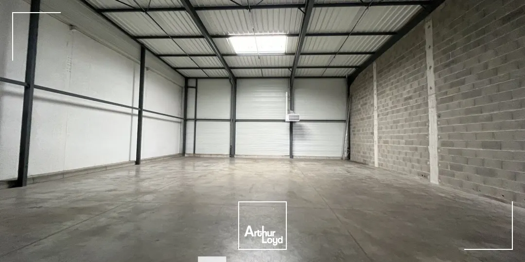 Locaux d'activité & Entrepôts - Location - PUSIGNAN - 69330 - 363-363 - 7661984