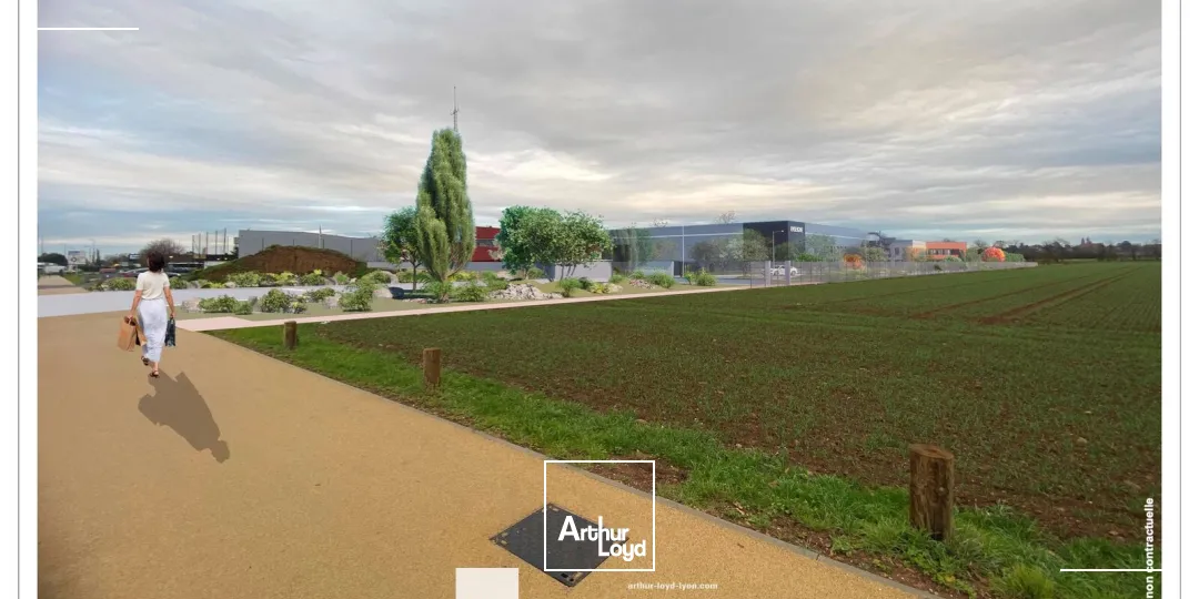 Locaux d'activité & Entrepôts - Location - GENAS - 69740 - 5800-5800 - 7662015