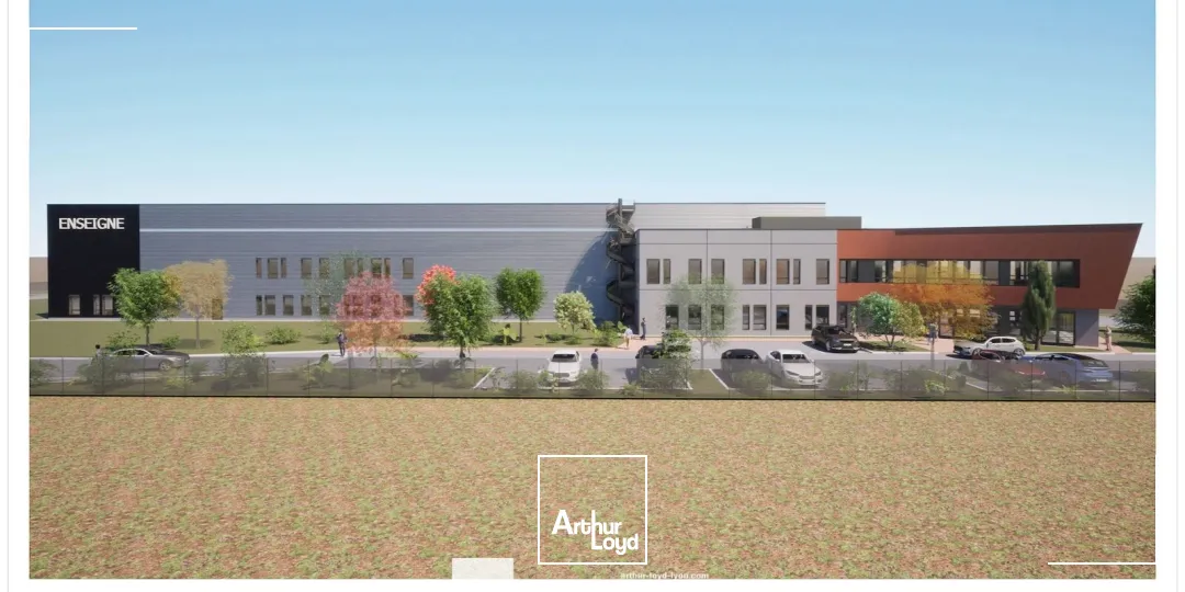 Locaux d'activité & Entrepôts - Location - GENAS - 69740 - 5800-5800 - 7662014