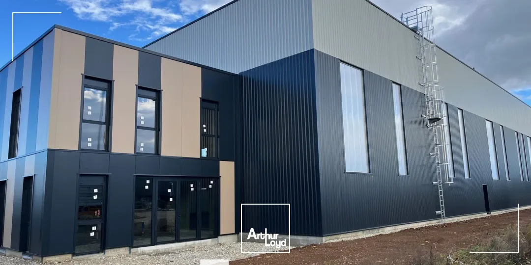 Locaux d'activité & Entrepôts - Vente - GENAS - 69740 - 2769-2769 - 7662020