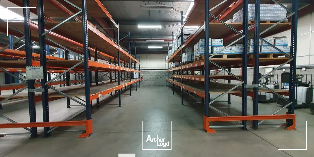 Locaux d'activité & Entrepôts - Location - SAINT QUENTIN FALLAVIER - 38070 - 2927-2927 - 7662026