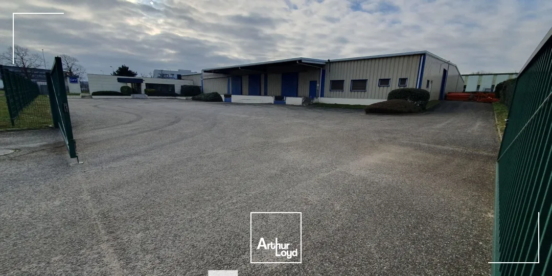 Locaux d'activité & Entrepôts - Location - SAINT QUENTIN FALLAVIER - 38070 - 2927-2927 - 7662025