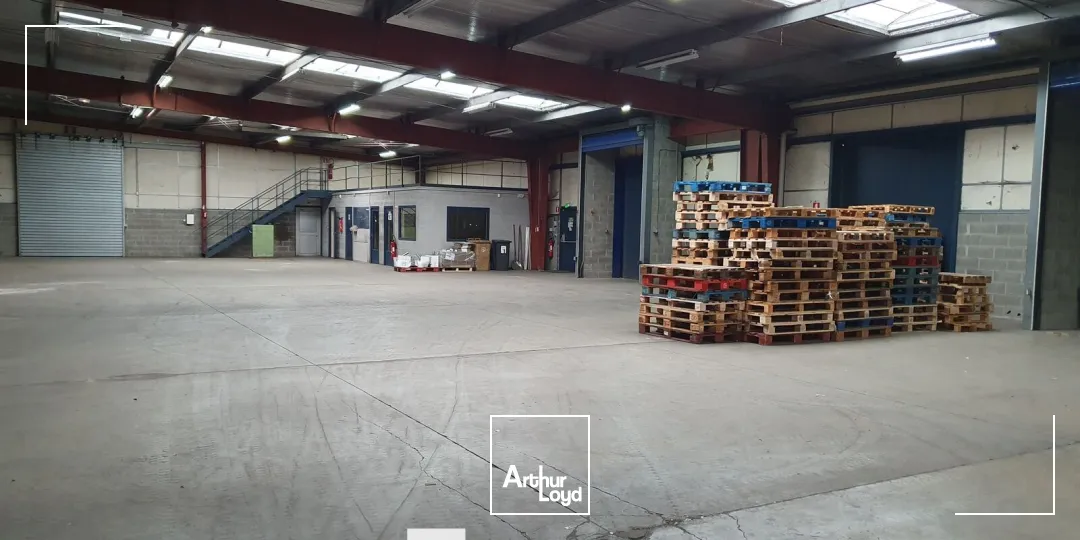 Locaux d'activité & Entrepôts - Location - SAINT QUENTIN FALLAVIER - 38070 - 2927-2927 - 7662027