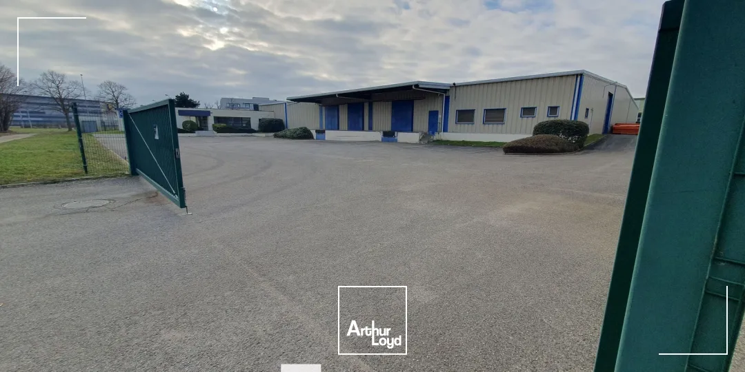 Locaux d'activité & Entrepôts - Location - SAINT QUENTIN FALLAVIER - 38070 - 2927-2927 - 7662028