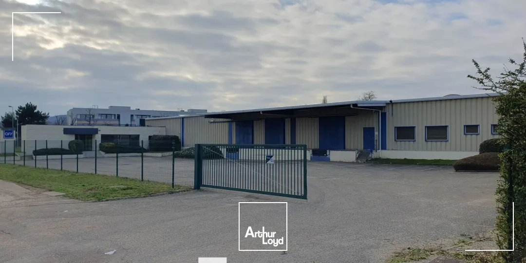 Locaux d'activité & Entrepôts - Location - SAINT QUENTIN FALLAVIER - 38070 - 2927-2927 - 7662029