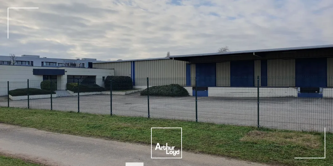 Locaux d'activité & Entrepôts - Location - SAINT QUENTIN FALLAVIER - 38070 - 2927-2927 - 7662030
