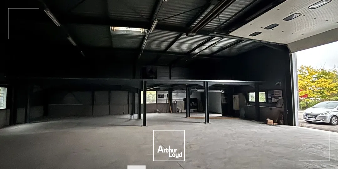 Locaux d'activité & Entrepôts - Location - TALUYERS - 69440 - 375-375 - 7662034