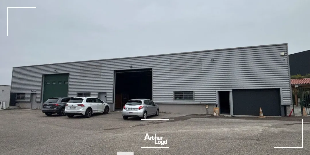 Locaux d'activité & Entrepôts - Location - TALUYERS - 69440 - 375-375 - 7662031