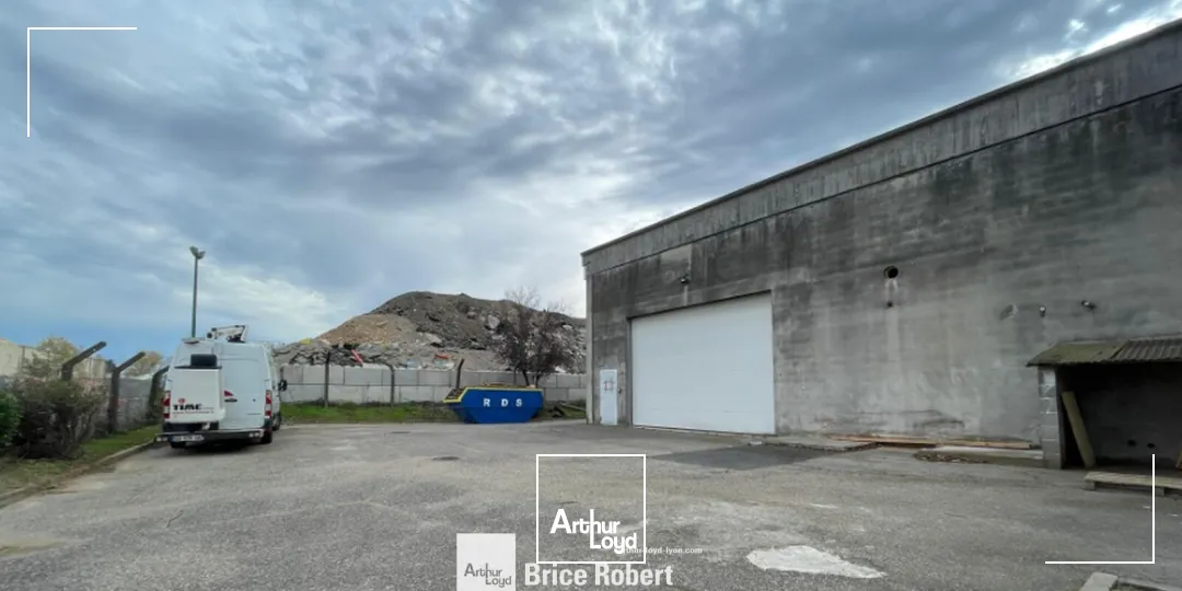 Locaux d'activité & Entrepôts - Location - CHASSIEU - 69680 - 806-806 - 7662046