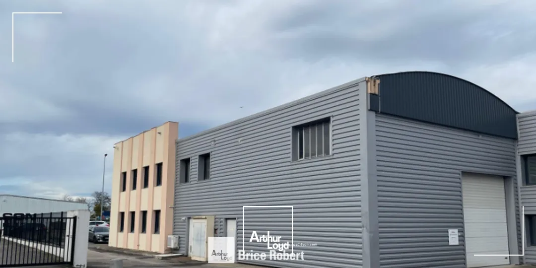 Locaux d'activité & Entrepôts - Location - CHASSIEU - 69680 - 806-806 - 7662037