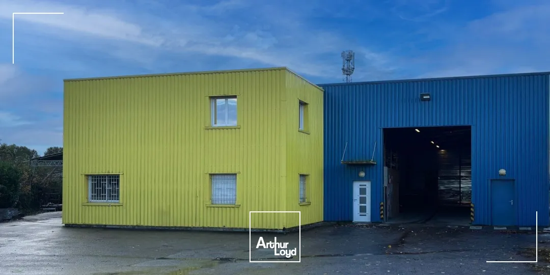 Locaux d'activité & Entrepôts - Vente - CHARVIEU CHAVAGNEUX - 38230 - 941-941 - 7662049