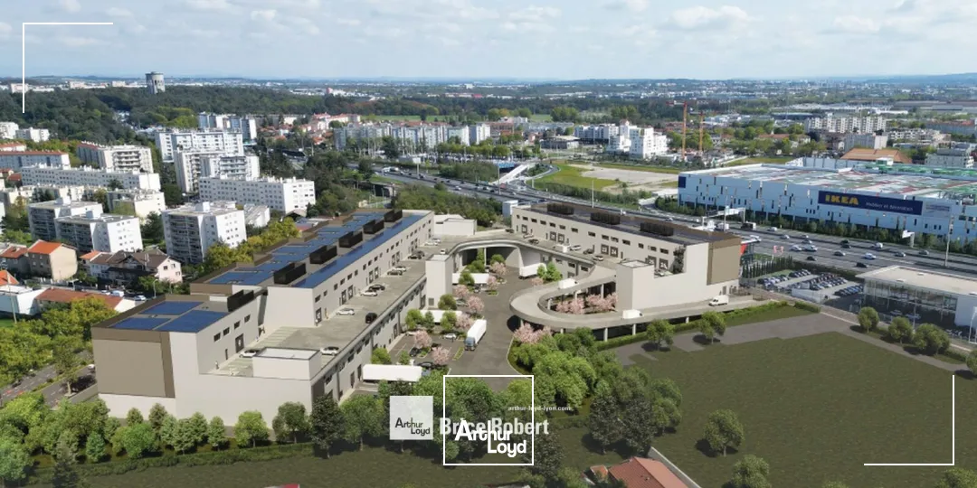 Locaux d'activité & Entrepôts - Location - VENISSIEUX - 69200 - 360-8618 - 7662065