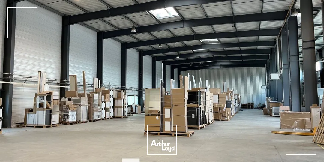 Locaux d'activité & Entrepôts - Location - MEYZIEU - 69330 - 1531-1531 - 7662073