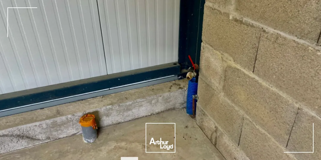 Locaux d'activité & Entrepôts - Location - CHAVANOZ - 38230 - 138.5-138.5 - 7662078