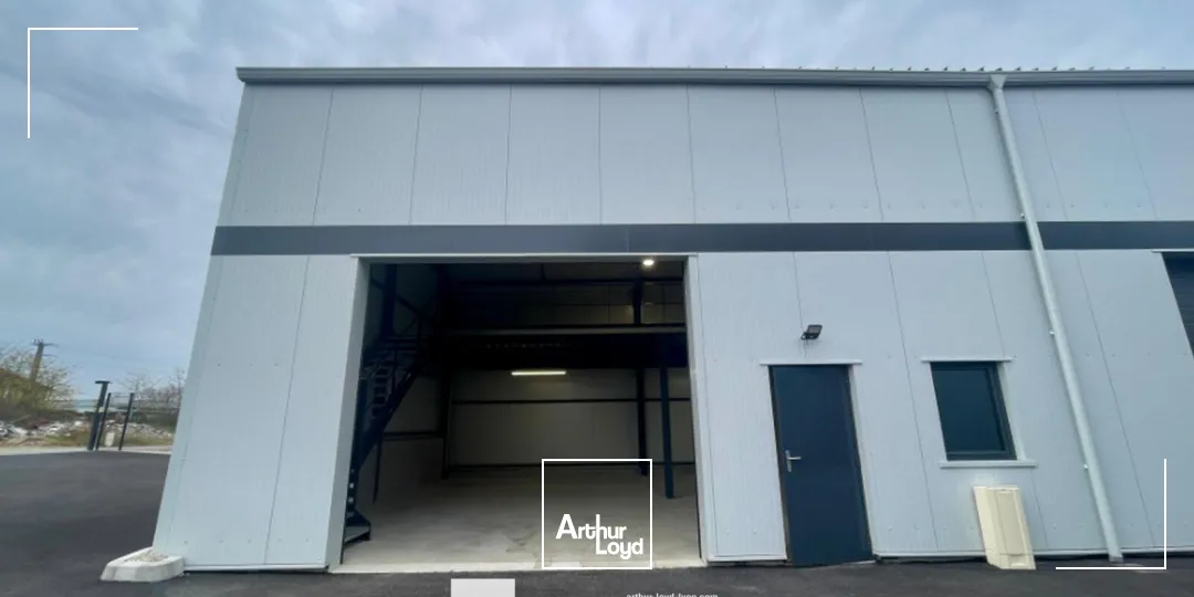 Locaux d'activité & Entrepôts - Location - CHAVANOZ - 38230 - 138.5-138.5 - 7662077