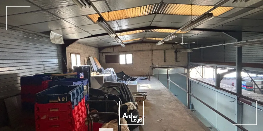 Locaux d'activité & Entrepôts - Location - VAULX EN VELIN - 69120 - 480-480 - 7662098