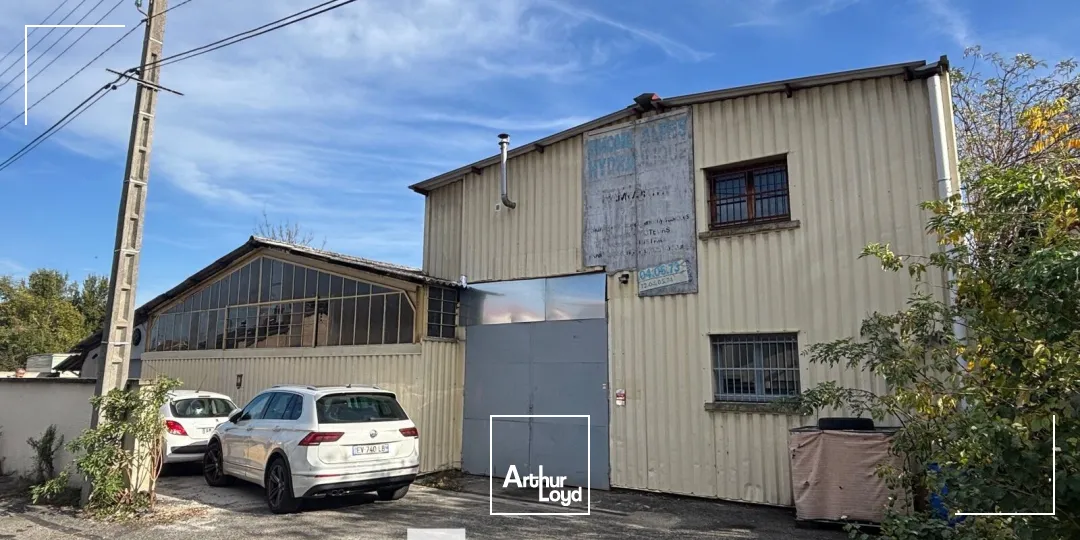 Locaux d'activité & Entrepôts - Location - VAULX EN VELIN - 69120 - 480-480 - 7662094