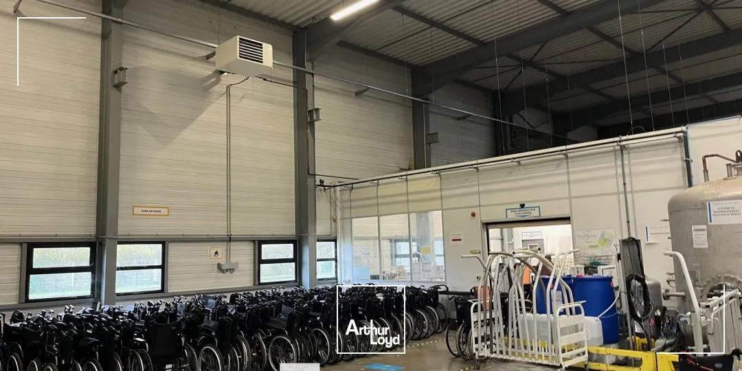 Locaux d'activité & Entrepôts - Location - MIONS - 69780 - 2338-2338 - 7662115