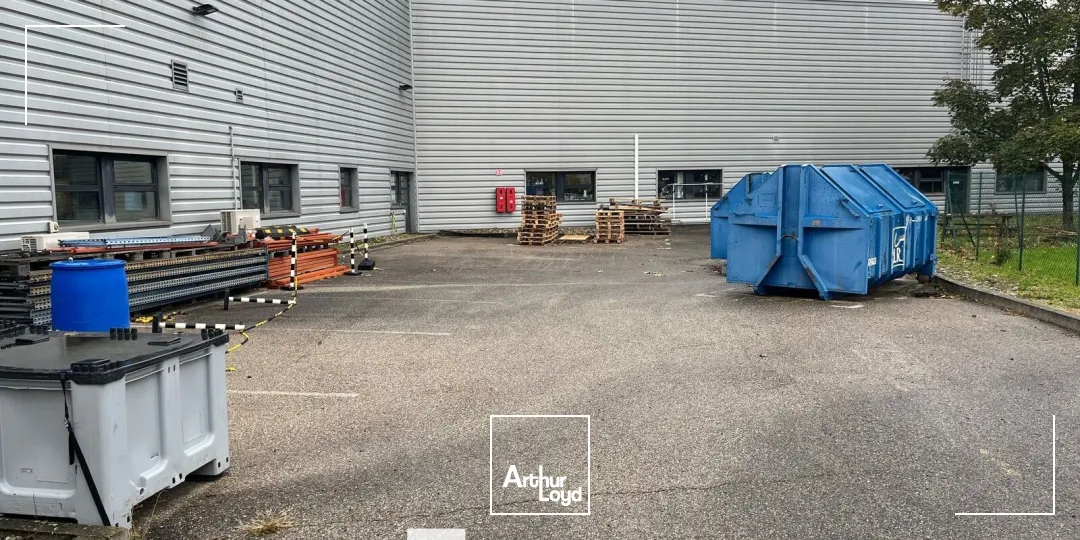 Locaux d'activité & Entrepôts - Location - MIONS - 69780 - 2338-2338 - 7662113