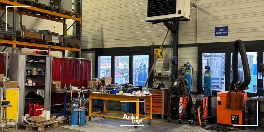 Locaux d'activité & Entrepôts - Location - SAINT FONS - 69190 - 1600-1600 - 7662121