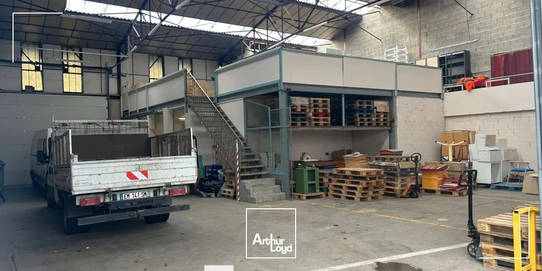 Locaux d'activité & Entrepôts - Vente - VILLEFRANCHE SUR SAONE - 69400 - 230-922 - 7662135