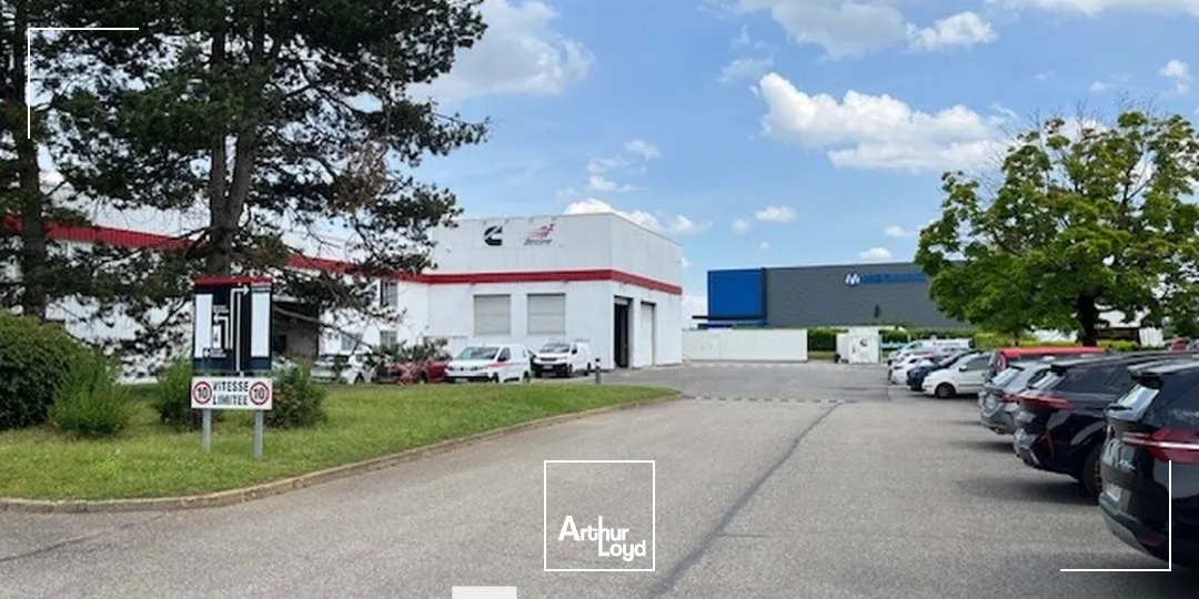 Locaux d'activité & Entrepôts - Vente - CHASSIEU - 69680 - 4635-4635 - 7662148