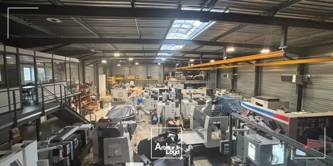 Locaux d'activité & Entrepôts - Vente - TALUYERS - 69440 - 1300-1300 - 7662181