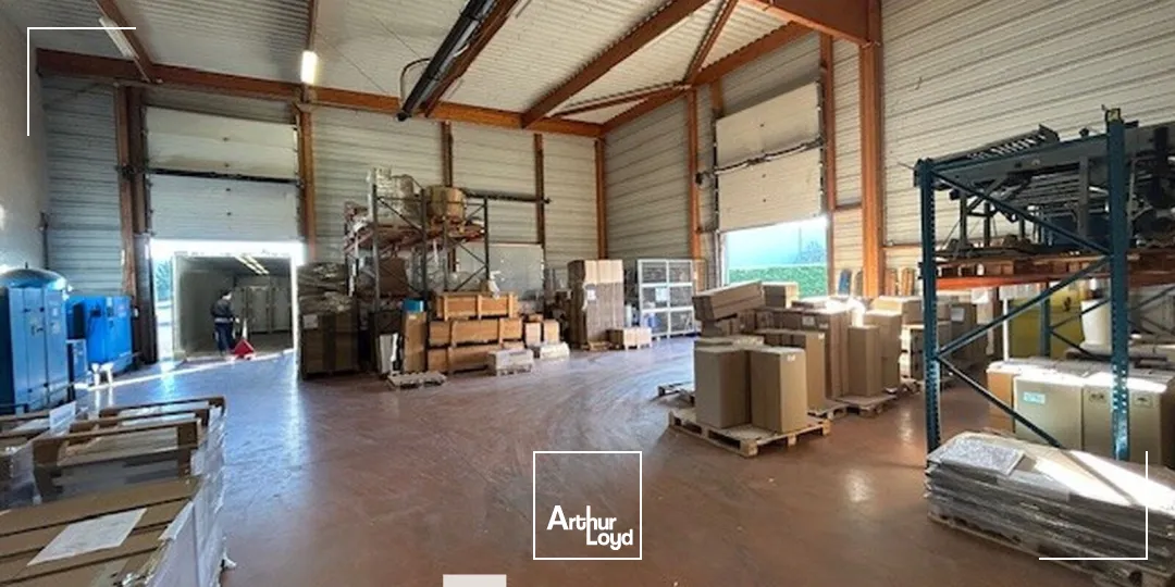 Locaux d'activité & Entrepôts - Location - MEYZIEU - 69330 - 2653-2653 - 7662189