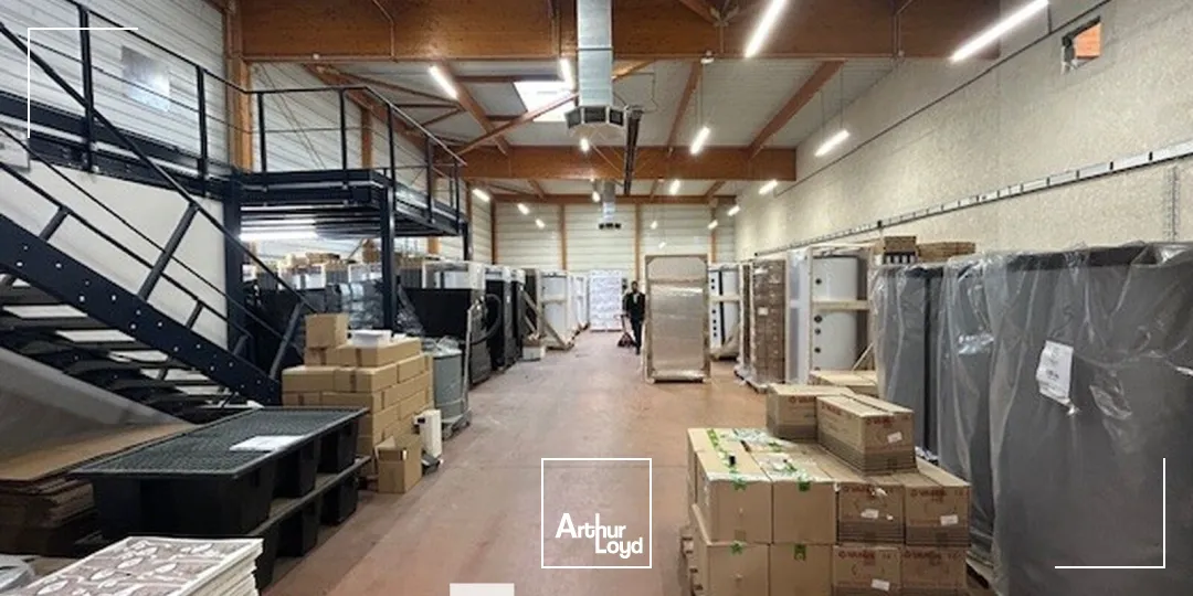 Locaux d'activité & Entrepôts - Location - MEYZIEU - 69330 - 2653-2653 - 7662190