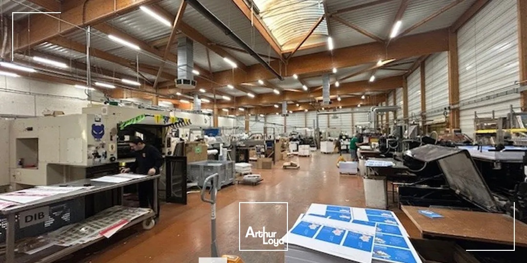 Locaux d'activité & Entrepôts - Location - MEYZIEU - 69330 - 2653-2653 - 7662191