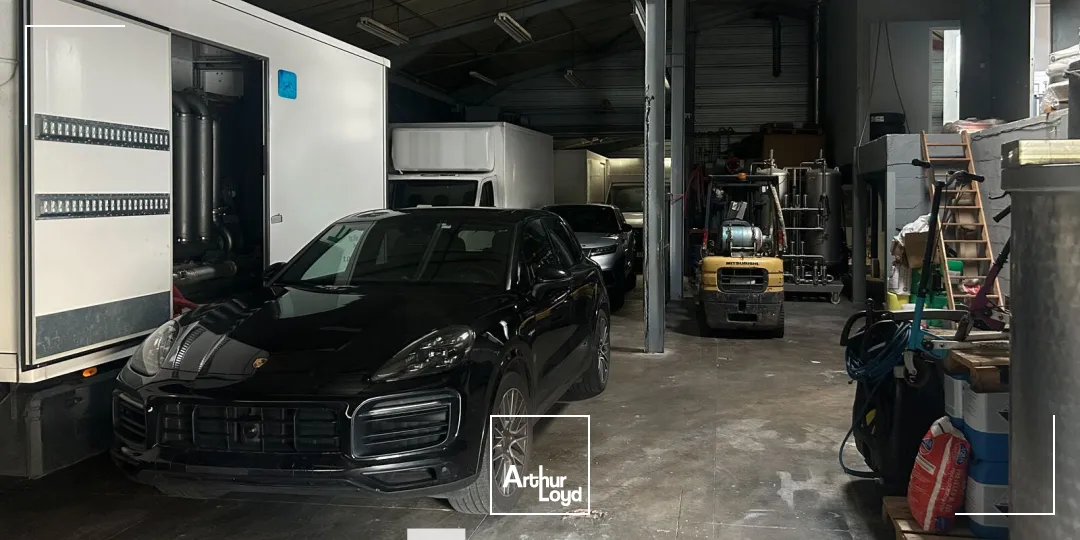 Locaux d'activité & Entrepôts - Vente - FLEURIEUX SUR L'ARBRESLE - 69210 - 450-450 - 7662195