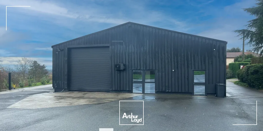 Locaux d'activité & Entrepôts - Vente - FLEURIEUX SUR L'ARBRESLE - 69210 - 450-450 - 7662194