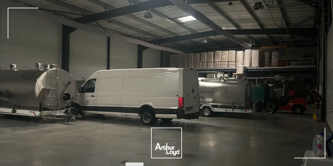 Locaux d'activité & Entrepôts - Vente - BULLY - 69210 - 1200-1200 - 7662202