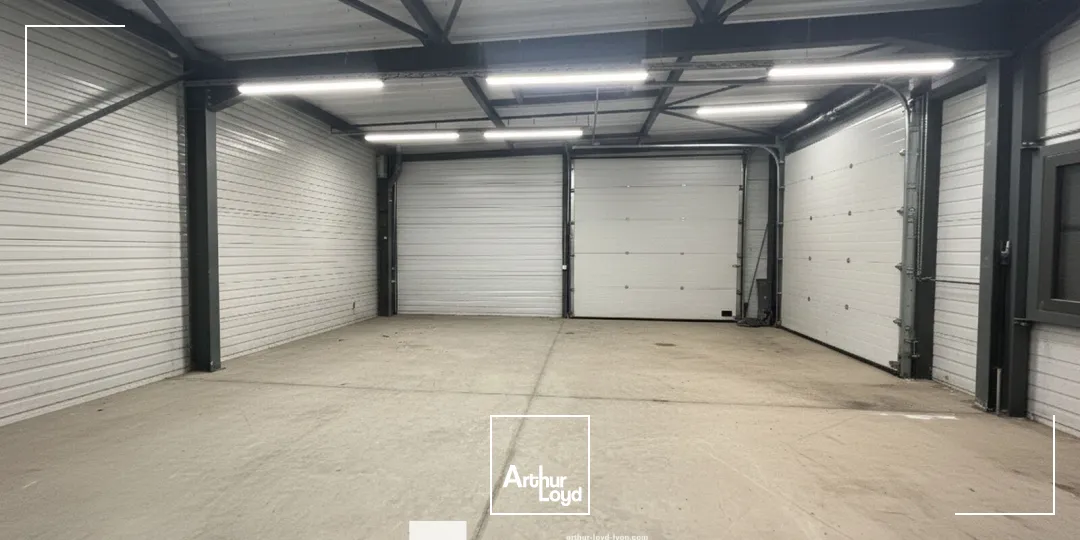 Locaux d'activité & Entrepôts - Location - SAINTE CONSORCE - 69280 - 160-340 - 7662207