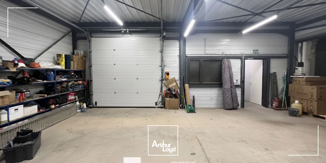 Locaux d'activité & Entrepôts - Location - SAINTE CONSORCE - 69280 - 160-340 - 7662208