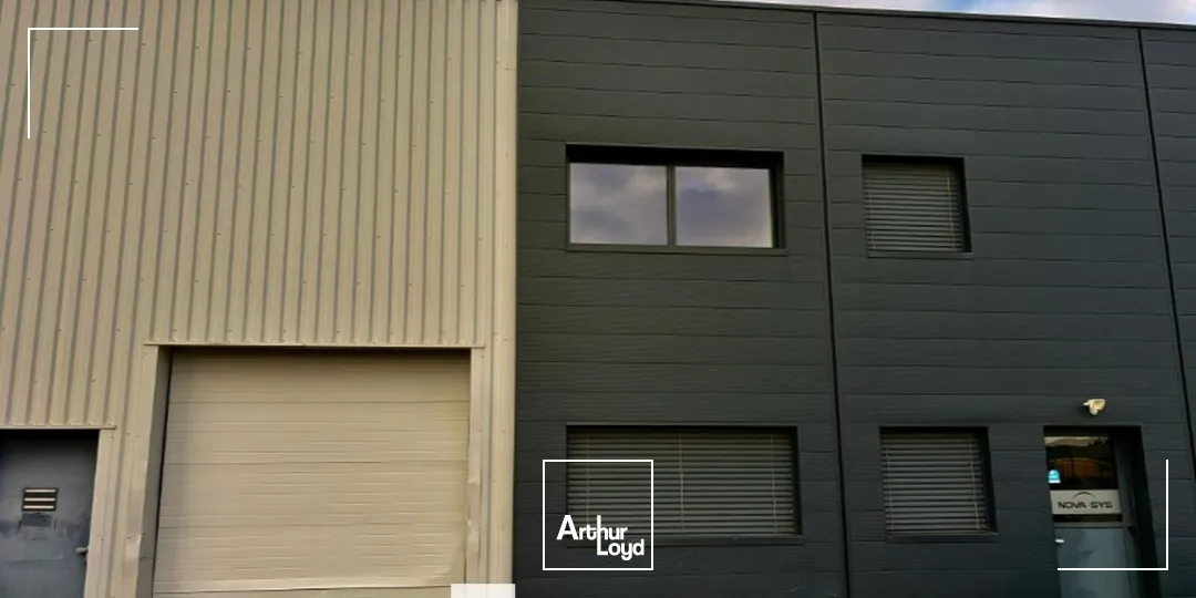 Locaux d'activité & Entrepôts - Vente - FLEURIEUX SUR L'ARBRESLE - 69210 - 592-592 - 7662242