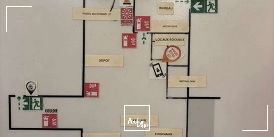 Locaux d'activité & Entrepôts - Location - MIRIBEL - 01700 - 1040-1040 - 7662249