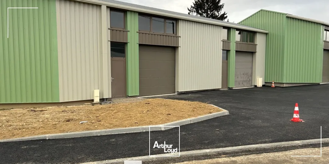 Locaux d'activité & Entrepôts - Location - CIVRIEUX - 01390 - 149-149 - 7662250