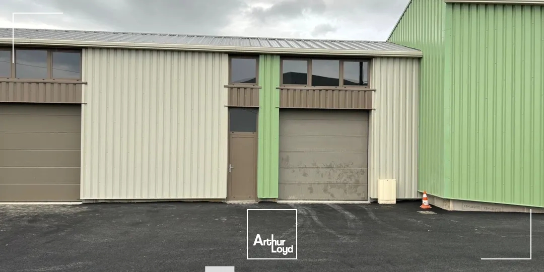 Locaux d'activité & Entrepôts - Location - CIVRIEUX - 01390 - 149-149 - 7662255