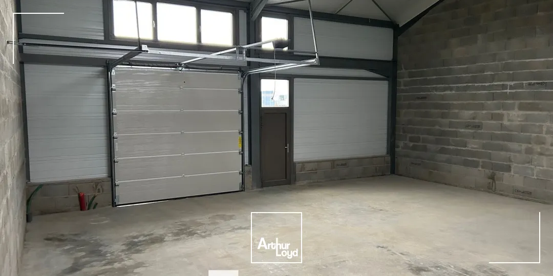 Locaux d'activité & Entrepôts - Location - CIVRIEUX - 01390 - 149-149 - 7662253